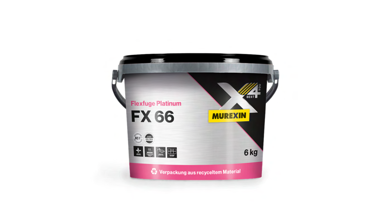 Flexfuge Platinum FX 66, Eimer